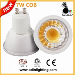 2015 NEW module, 7 Watts Dimmabe GU10 LED light bulbs