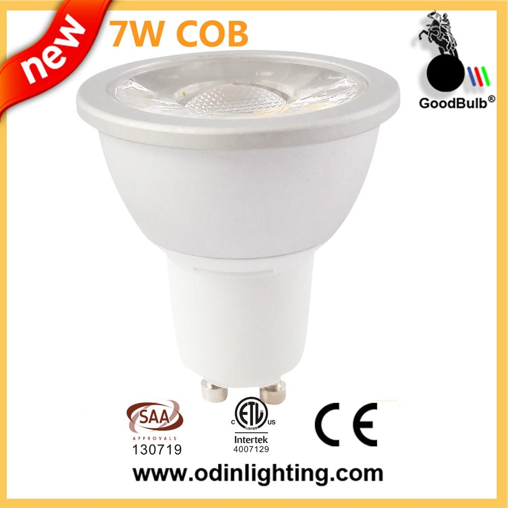 2015 NEW module, 7 Watts Dimmabe GU10 LED light bulbs  2