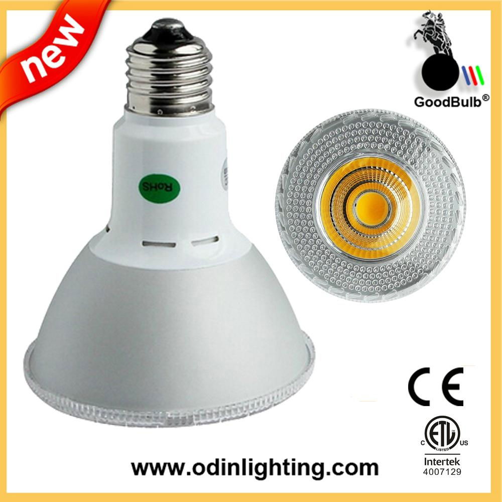 COB led par30 spot light 15w dimmable e26