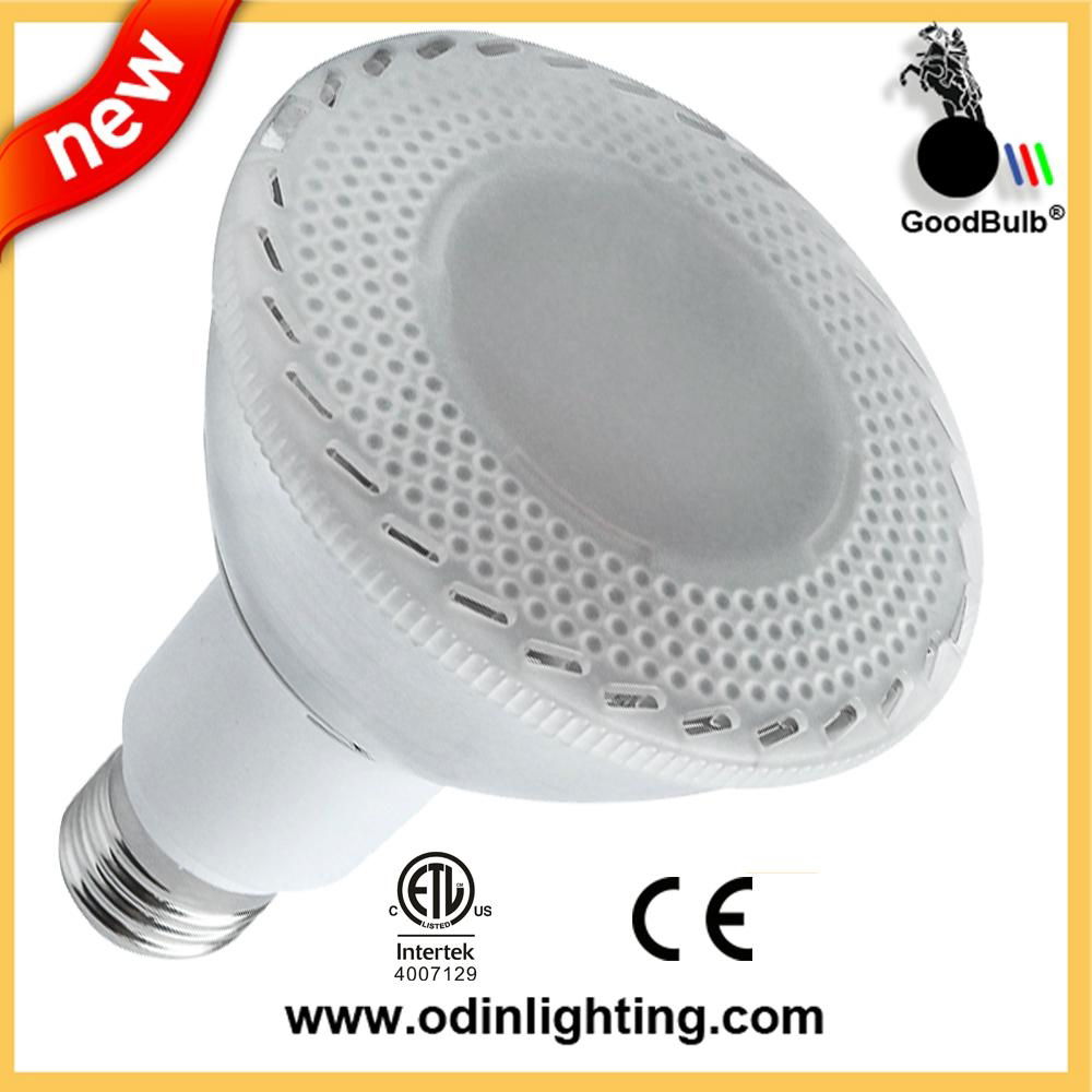 COB led par30 spot light 15w dimmable e26 2