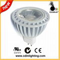 2015 new design diameter 50mm High brightness 7W MR16 LED spot light with UL CE  8