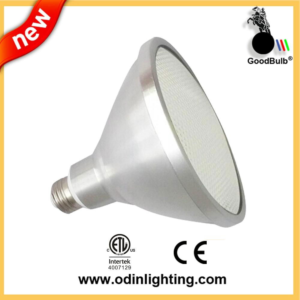 Waterproof IP67 ETL ce rosh approved led par38 lamp 13W