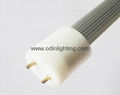 High bright 150lm/w led tube light T8 16W 2400LM 3