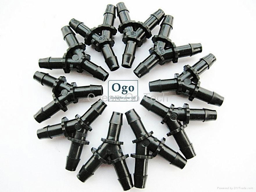 OGO 3/8" True Y Connection