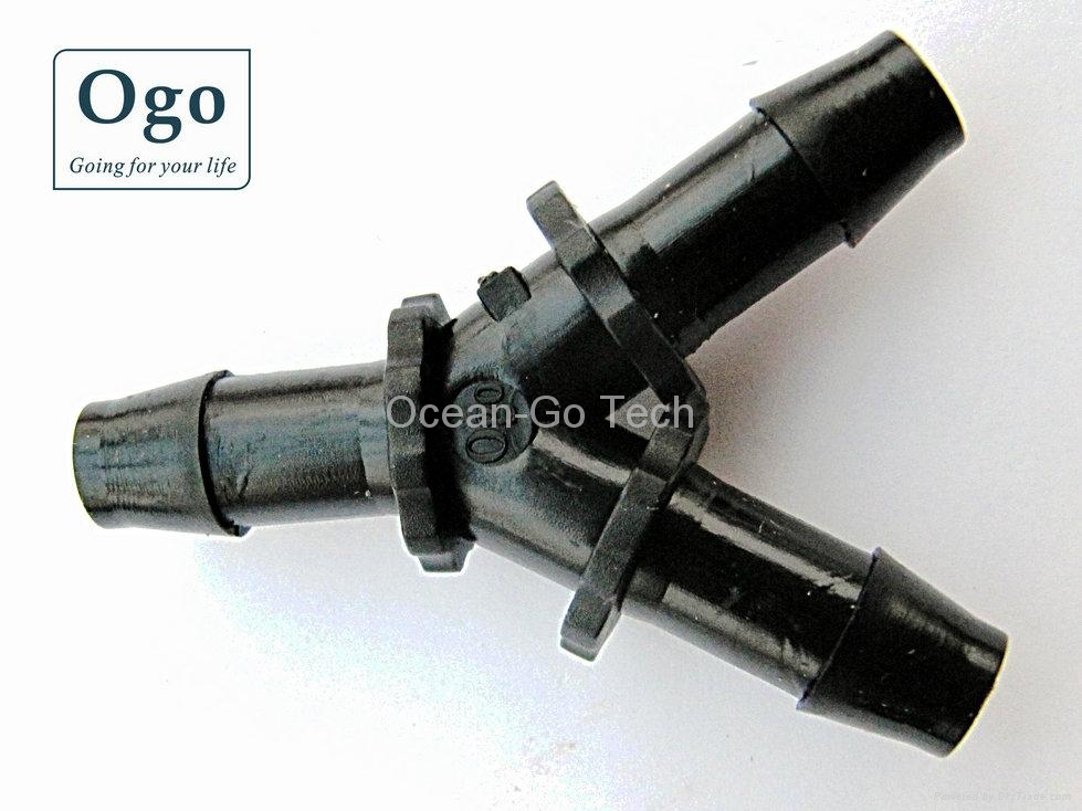 OGO 3/8" True Y Connection 3