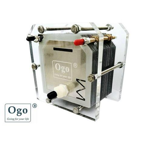 NEW OGO HHO Gas Generator 25plates Less consumption More efficiency