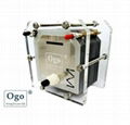 NEW OGO HHO Gas Generator 25plates Less consumption More efficiency