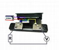 LCD Display OGO AMP Meter with Shunt 50A (OGO-AM50) 2