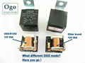 OGO Branded Automotive Relay 12V 60A