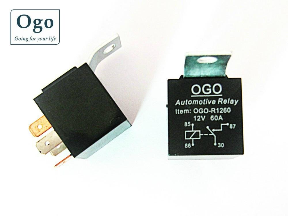 OGO Branded Automotive Relay 12V 60A