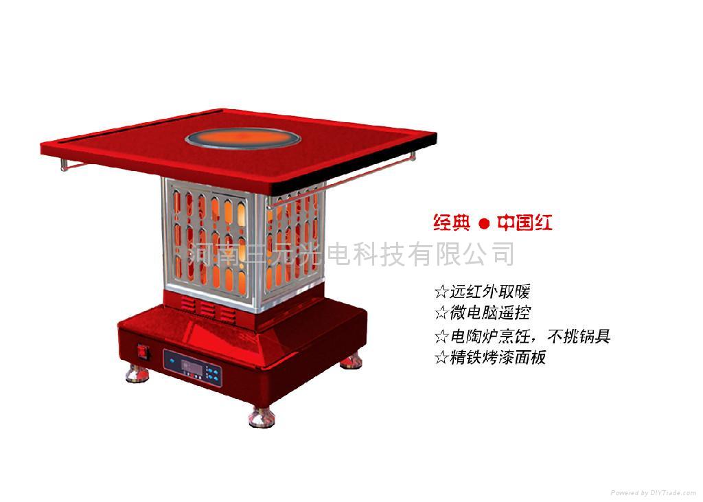 桌式多功能电暖炉 4