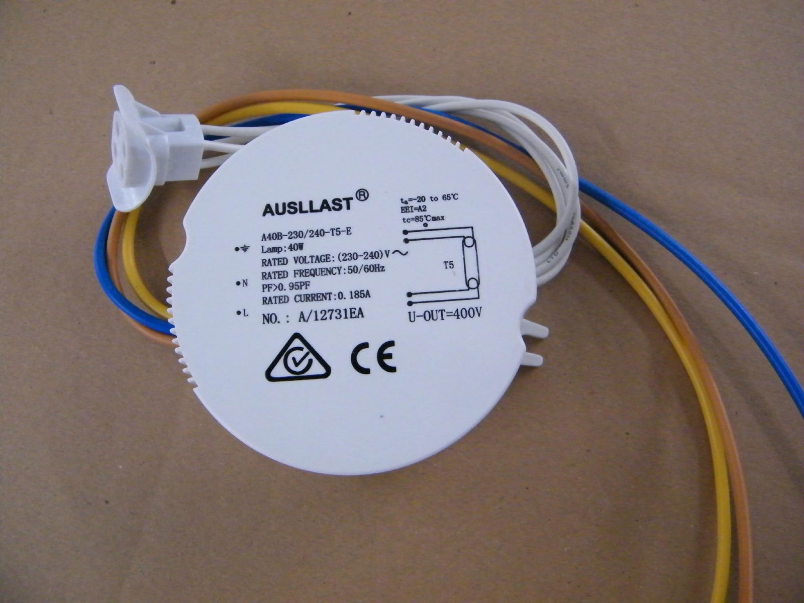 40W Electronic ballast for circular tube