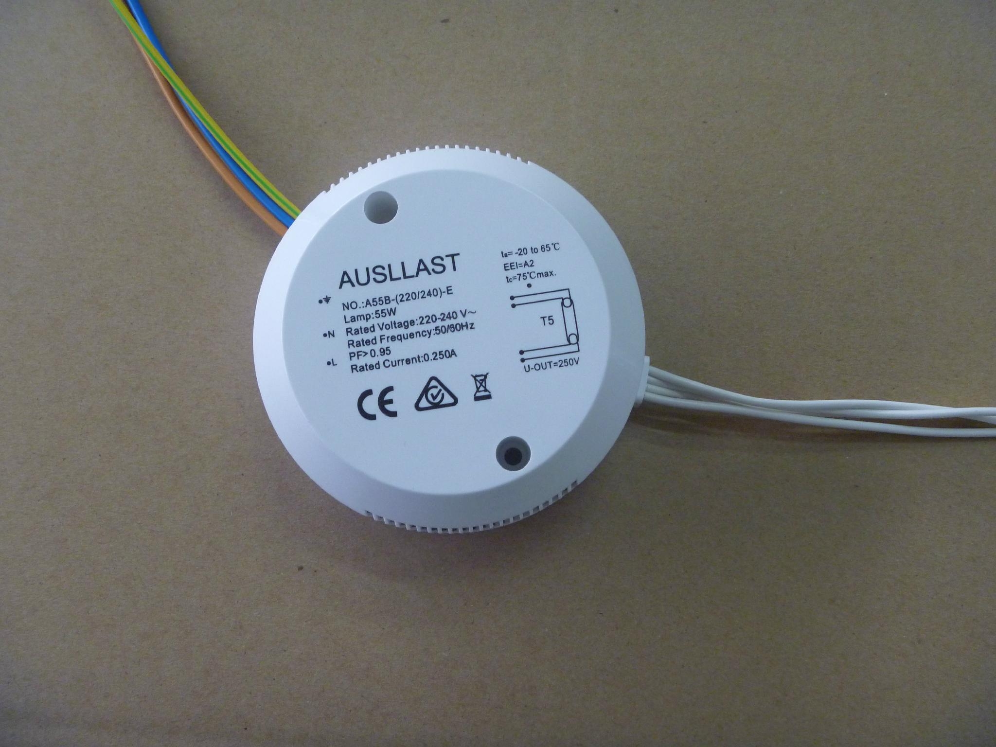55W Electronic ballast for circular tube ausllast (China Manufacturer) Interior Lighting
