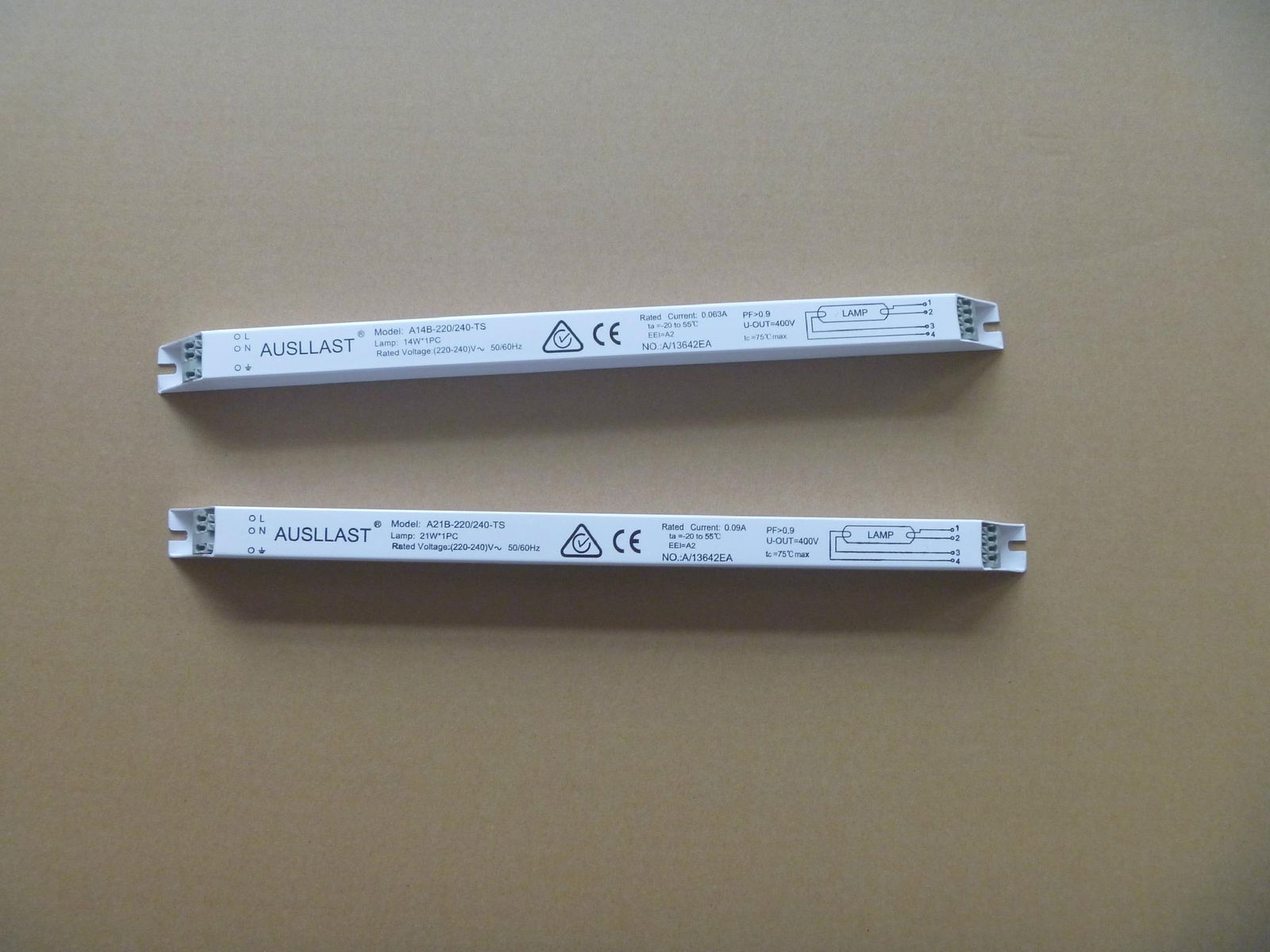 1X21W Electronic ballast for T5 tube