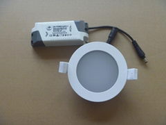 7W LED down light