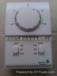 江森T2000機械溫控器 1