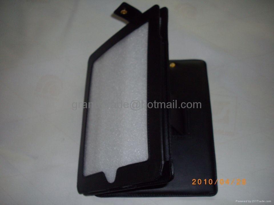 Leather case for IPAD with stand