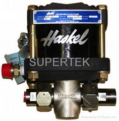 销售HASKEL气动增压泵