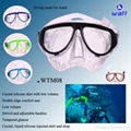 diving mask and snorkel sets diving equipment scuba diving mask 1