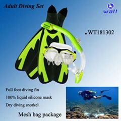 Scuba diving products diving set