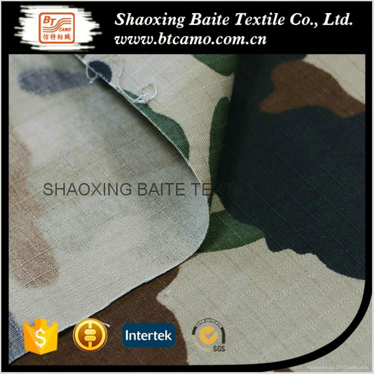 Reliable quality cotton camouflage printing fabric BT-107 4