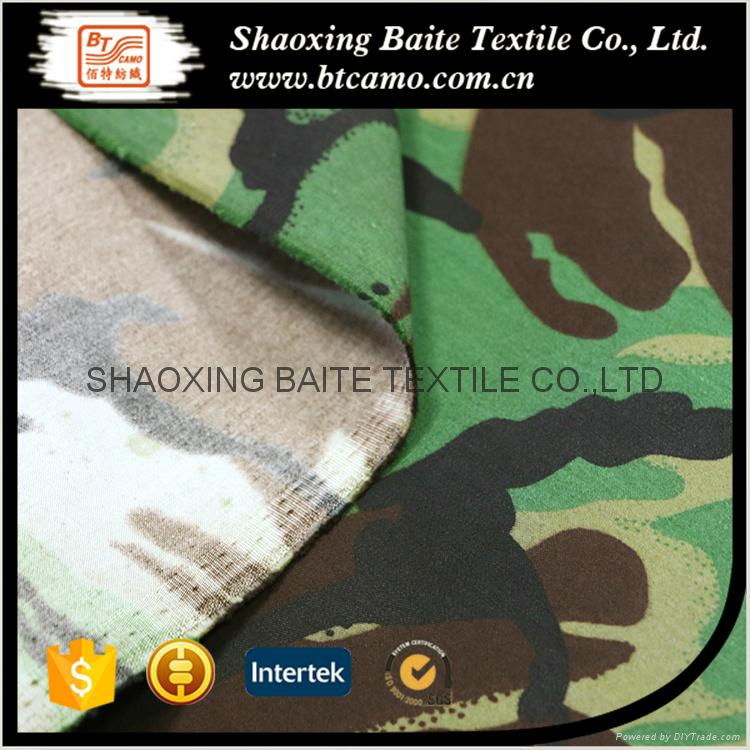 China supplier Textile high quality miltary camouflage fabric BT-220 4