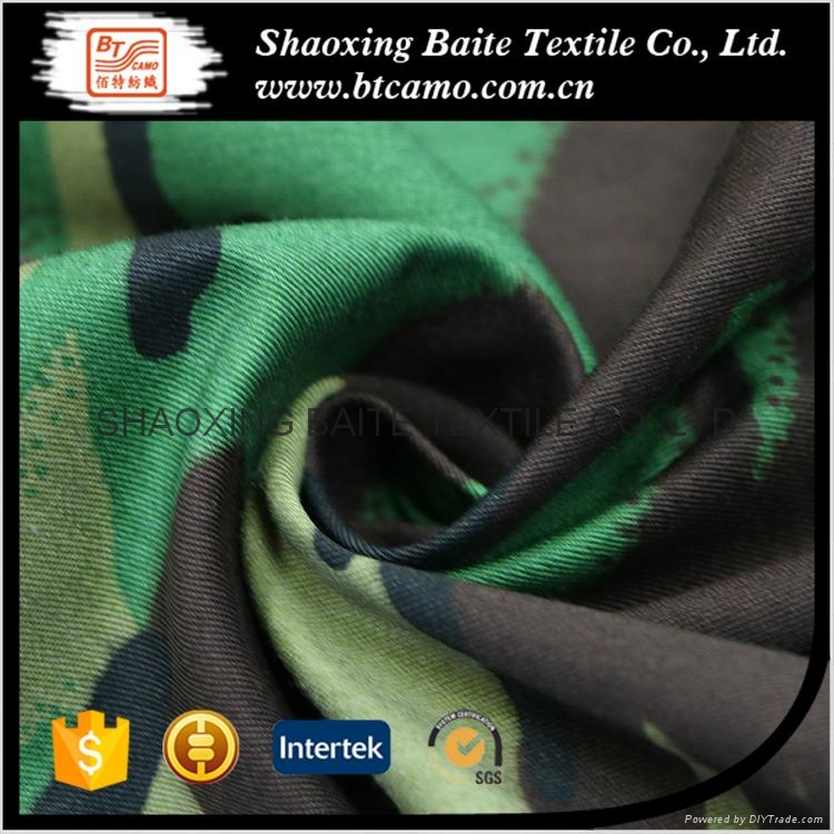 China supplier Textile high quality miltary camouflage fabric BT-220 2