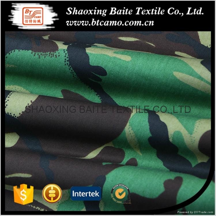 China supplier Textile high quality miltary camouflage fabric BT-220 3
