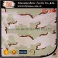 China supplier camouflage fabric for military uniform BT-246 1