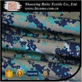 China supplier cotton nylon printing camouflage fabric BT-263 3