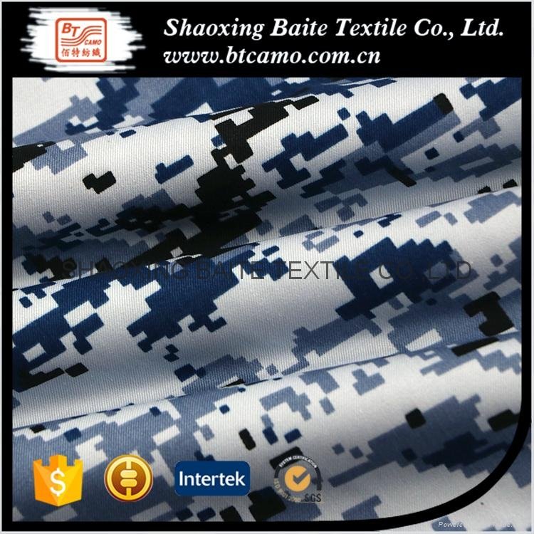 Wholesale Cheap digital printing camouflage fabric BT-266 3