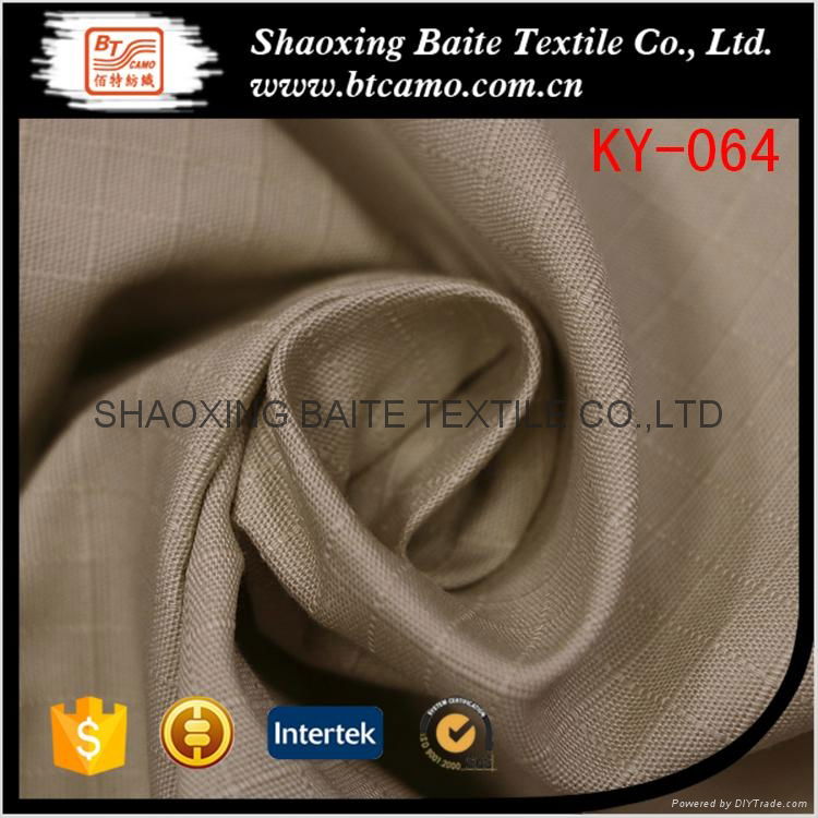 Cloth material cotton ripstop fabric for primary school uniform KY-064