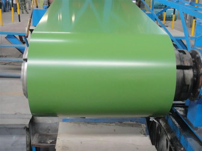 Hot dipped galvanized steel coil 2