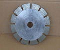 Diamond Slotted Saw Blade  1