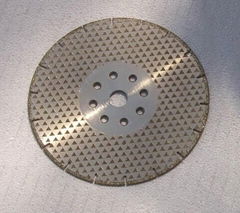 Electroplated Diamond Cutting Discs 