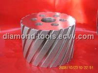 Horizontal Grinding Wheels for FRP pipe