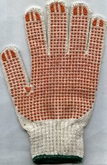 针织工作手套