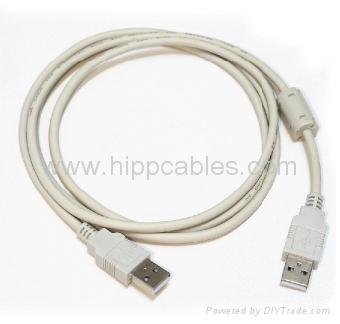 USB 2.0 A/A plug cable