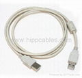 USB 2.0 A/A plug cable