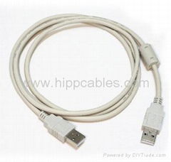 USB 2.0 A/A plug cable