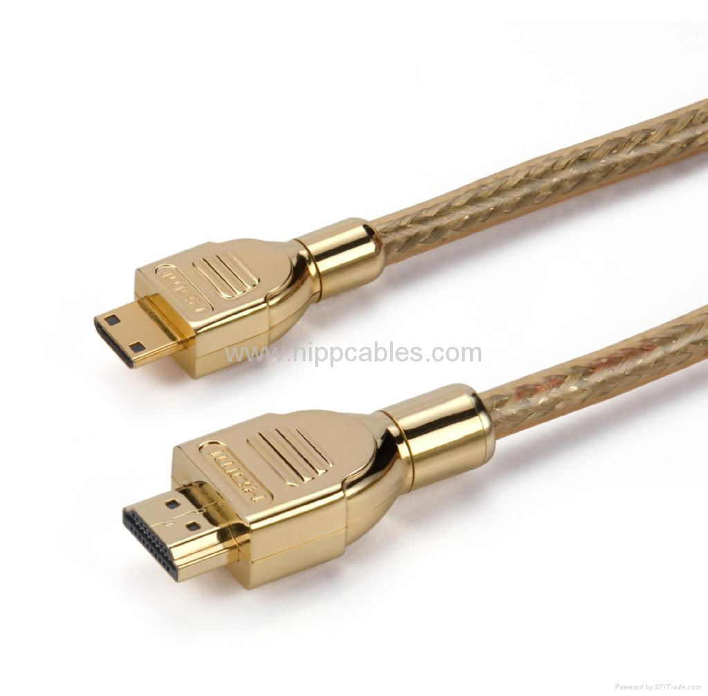 hdmi to mini hdmi cable