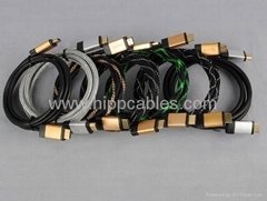 1.4v hdmi flat cable/HDTV CABLE