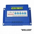 1.Wellsee WS-SC2430 20A 25A solar three -stage charge and discharge controller