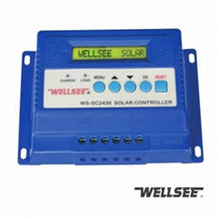 1.Wellsee WS-SC2430 20A 25A solar three