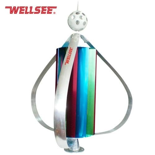 Wellsee wind turbine (cellular small cellular wind turbine) WS-WT  400W