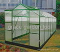 aluminium greenhouse