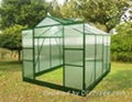 aluminium greenhouse 2