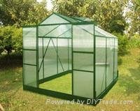 aluminium greenhouse 3