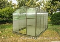 aluminium greenhouse 4