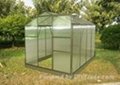 aluminium greenhouse 4